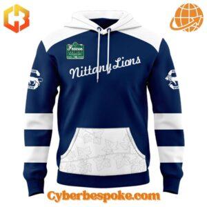 Front view of Penn State Nittany Lions Frozen Confines Hoodie