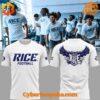 Unisex Rice Owls Football New Edition Shirt made from premium fabrics, perfect for layering.