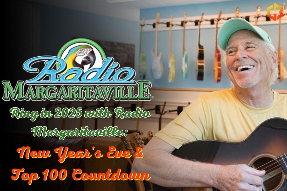 Ring in 2025 with Radio Margaritaville New Year's Eve & Top 100 Countdown