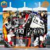 Three 40oz tumblers with Sex Pistols artwork collage, featuring album covers and band photos.