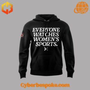 Versatile South Carolina Gamecocks Everyone Watches Womens Sports Hoodie designed for comfort, style, and durability.