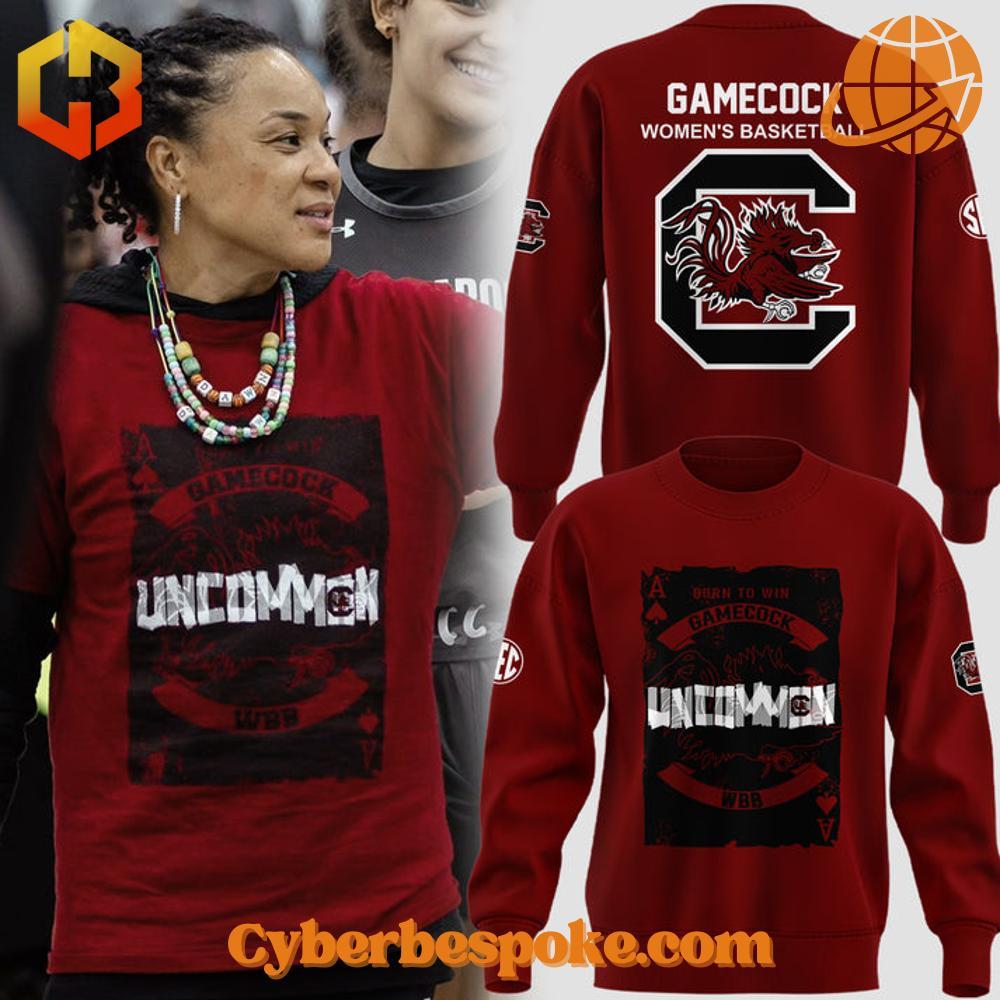 South Carolina Gamecocks Uncommon Dawn Staley Sweashirt Versatile South Carolina Gamecocks Uncommon Dawn Staley Sweashirt designed for comfort, style, and durability.
