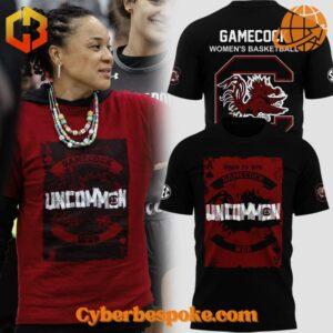 Versatile South Carolina Gamecocks Women Basketball Uncommon Shirt designed for comfort, style, and durability.