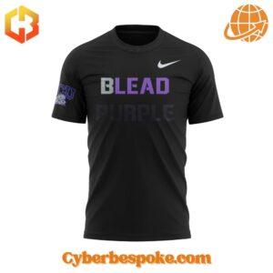 Unique Tcu Horned Frogs Football Blead Purple Shirt featuring immersive 3D designs that redefine casual wear.