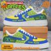 The unisex Teenage Mutant Ninja Turtles Custom Nike Air Force is designed to keep you moving in style