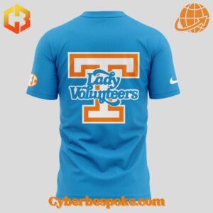 Back View of Tennessee Lady Vols Basketball 2025 Uniform Shirt