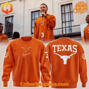 Texas Longhorns Nike sweatshirt designed for fans, featuring the iconic Longhorns logo