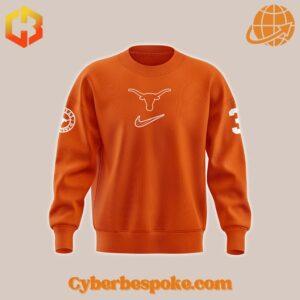 Official Texas Longhorns Nike For Fans sweatshirt with the team logo and signature style