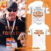 Texas Longhorns 'Texas Forever' Salute to Service shirt featuring patriotic design elements.