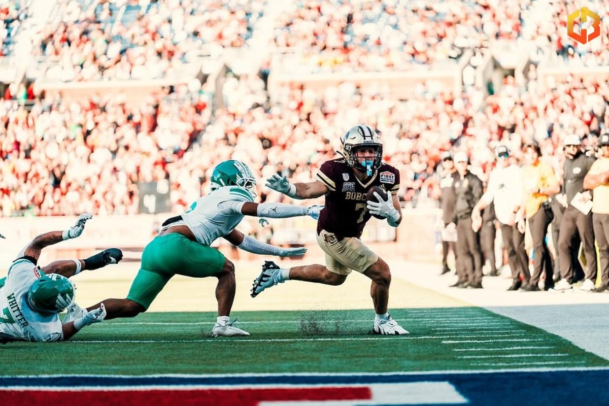 Texas State Edges North Texas in First Responder Bowl Thriller
