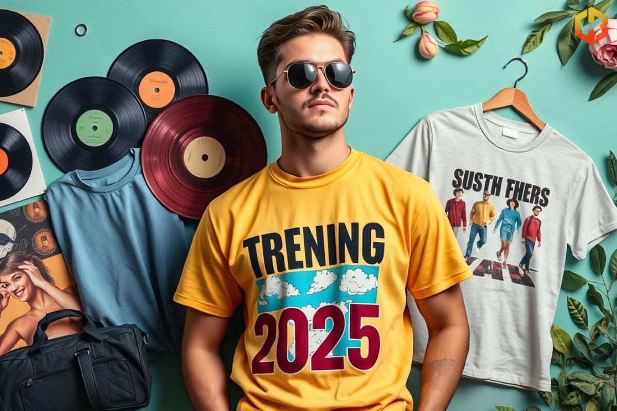 Top 10 Men's T-Shirts Trending in 2025