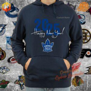 Toronto Maple Leafs unisex hoodie in blue and white, featuring the team’s logo, ideal for casual wear