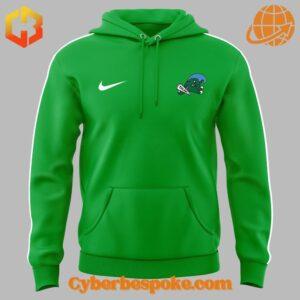 Unisex Tulane Football Coach Kelly Comarda Hoodie made from premium fabrics, perfect for layering.