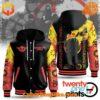 Twenty One Pilots Hooded Baseball Jacket perfect for everyday wear.