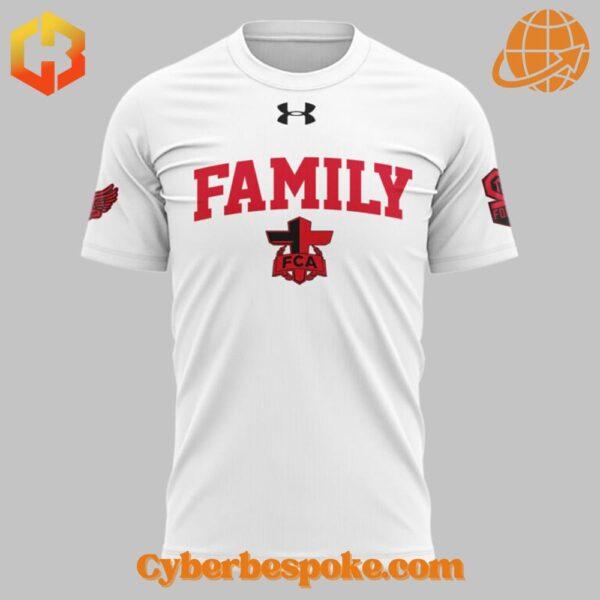 Unique 3D-designed Utah Utes Football Family Shirt, blending artistic visuals with everyday wear.