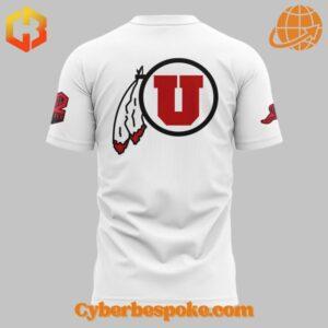 Unique 3D-designed Utah Utes Football Family Shirt, blending artistic visuals with everyday wear.