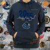 Vancouver Canucks unisex hoodie in blue, featuring the team's logo on the front, a cozy design perfect for fans