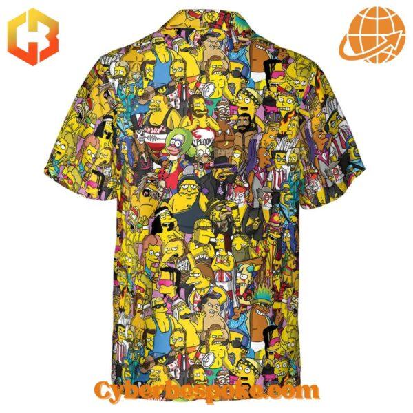 The unisex Wwe Simpsons Version Hawaiian Shirt is designed to keep you moving in style