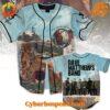 Walk Around The Moon Dave Matthews Band Baseball Jersey - Front and Back View