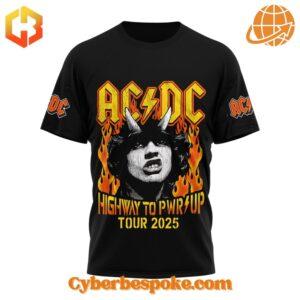 Lightweight and comfortable Ac Dc Highway To Power Up Tour Shirt perfect for everyday wear