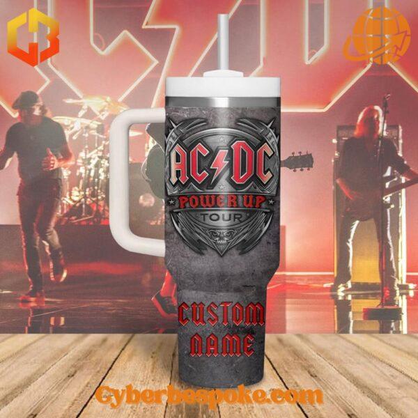 Step into vibrant style with the Acdc Power Up Tour Custom Tumbler Oz