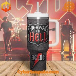 Step into vibrant style with the Acdc Power Up Tour Custom Tumbler Oz