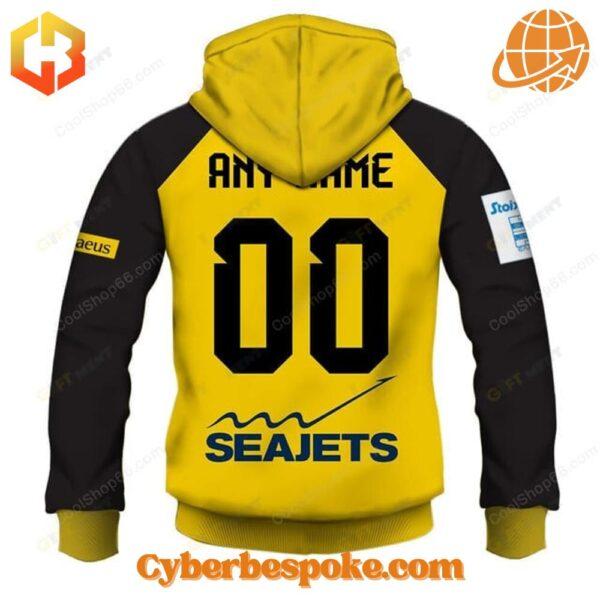 Versatile Aek Athens Home Jersey Hoodie designed for everyday wear and effortless style.