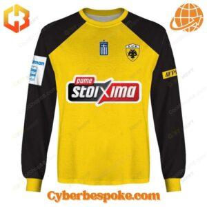 Versatile Aek Athens Home Jersey Hoodie designed for everyday wear and effortless style.