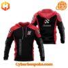 Soft and Classic Style with an Advance Auto Parts Black Red Hoodie