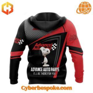 Soft and Classic Style with an Advance Auto Parts Snoopy I Will Be There For You Hoodie