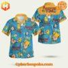 Soft and Classic Style with an Adventure Time Hawaiian Shirt