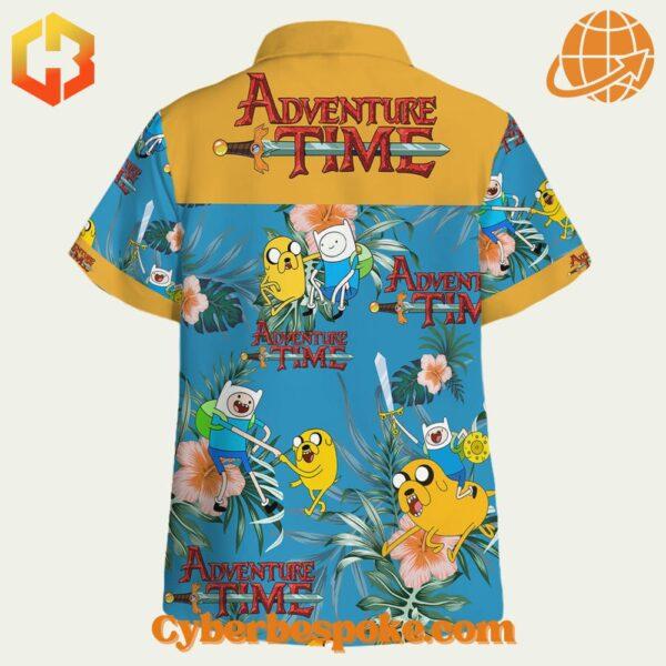 Soft and Classic Style with an Adventure Time Hawaiian Shirt