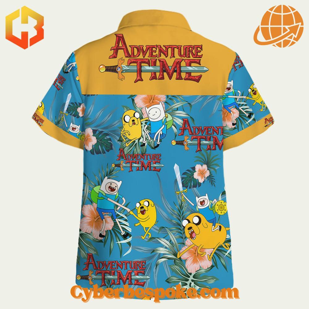 Adventure Time Hawaiian Shirt Soft and Classic Style with an Adventure Time Hawaiian Shirt