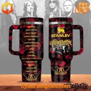 The 1 Aerosmith Band 40oz Tumbler is sleek, durable, and designed for every adventure.