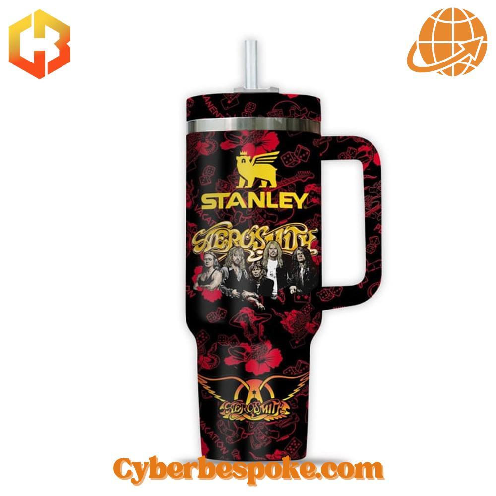 3 Aerosmith Band 40oz Tumbler The 3 Aerosmith Band 40oz Tumbler is sleek, durable, and designed for every adventure.