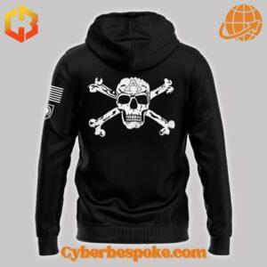Soft and Classic Style with an Airborne Army Black Knights Football Hoodie