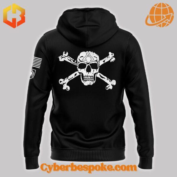 Soft and Classic Style with an Airborne Army Black Knights Football Hoodie