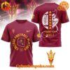 Take your style beyond the ordinary – the Arizona State Sun Devils College Football Playoff Shirt brings 3D designs to life.