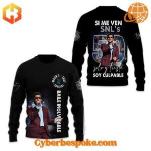 Bad Bunny Baile Inolvidable Snl Th Anniversary Shirt – soft, breathable, and made to move.