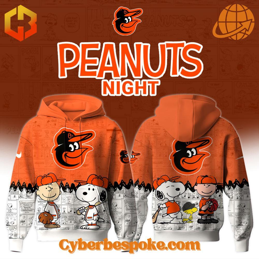 Baltimore Orioles Th Anniversary Of Peanuts Snoopy Hoodie The perfect blend of style and comfort – Baltimore Orioles Th Anniversary Of Peanuts Snoopy Hoodie