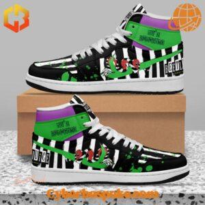 Bold and stylish Beetlejuice It's Showtime Air Jordan Shoes, crafted for movement and all-day wear.