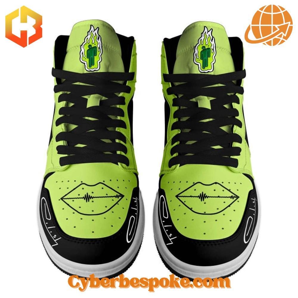 Billie Eilish Bad Guy Air Jordan High Step up your sneaker game with the sleek and stylish Billie Eilish Bad Guy Air Jordan High.