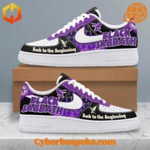 The Black Sabbath Back To Beginning Nike Air Force Shoes is designed for effortless style and lightweight wearability.