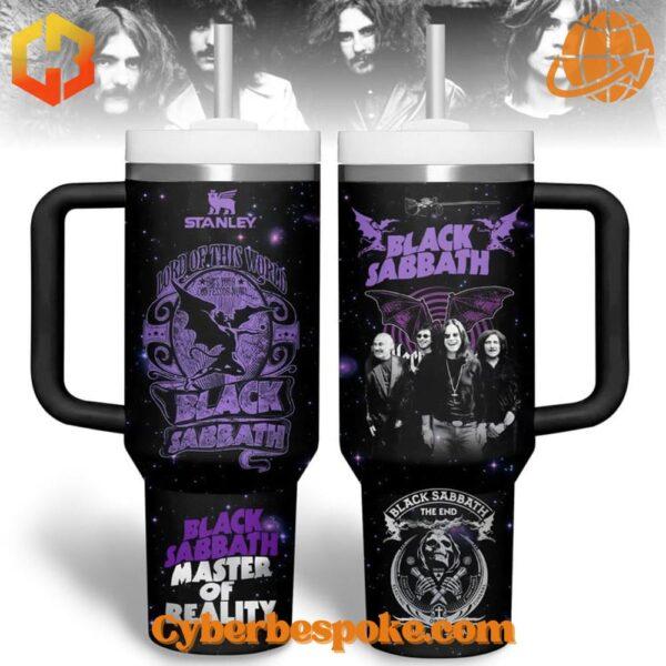 The 1 Black Sabbath Lord Of This World 40oz Tumbler is sleek, durable, and designed for every adventure.