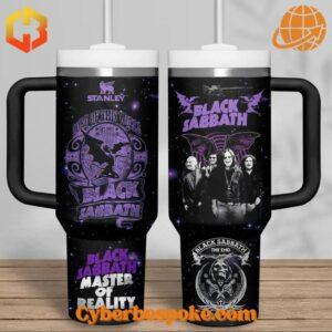 The 2 Black Sabbath Lord Of This World 40oz Tumbler is sleek, durable, and designed for every adventure.