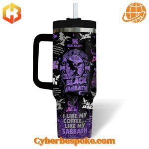 The perfect Black Sabbath Lord Of This World Tumbler Oz for keeping drinks hot or cold, wherever you go.