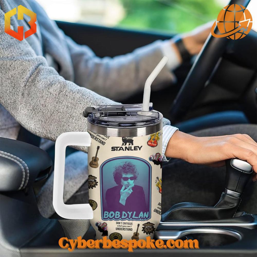 Bob Dylan Highway Tumbler Oz Bob Dylan Highway Tumbler Oz – bold, high-definition prints that last, keeping your drinks hot or cold.
