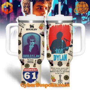 Bob Dylan Highway Tumbler Oz – bold, high-definition prints that last, keeping your drinks hot or cold.