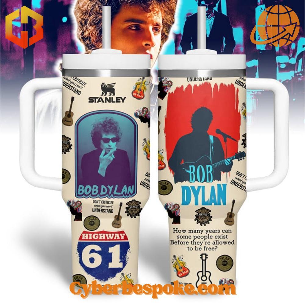 Bob Dylan Highway Tumbler Oz Bob Dylan Highway Tumbler Oz – bold, high-definition prints that last, keeping your drinks hot or cold.