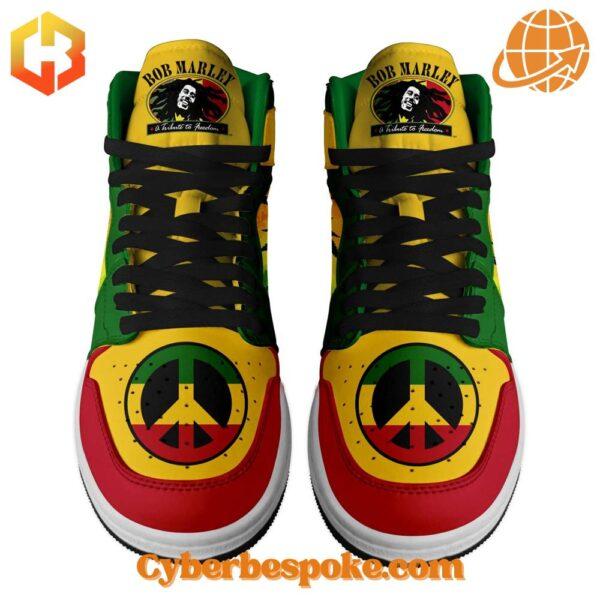 Experience fashion in a new dimension with the Bob Marley One Love Air Jordan Reggae Sneakers – wear the unexpected.